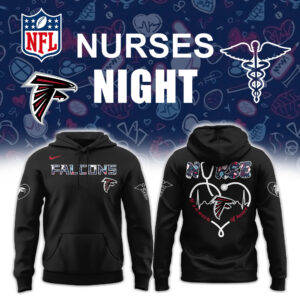 Atlanta Falcons x Nurses Appreciation Unisex Hoodie