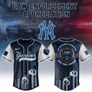 New York Yankees x Law Enforcement Appreciation Special Edition Jersey