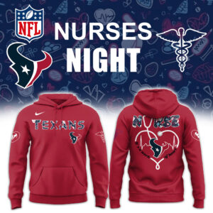 Houston Texans x Nurses Appreciation Unisex Hoodie