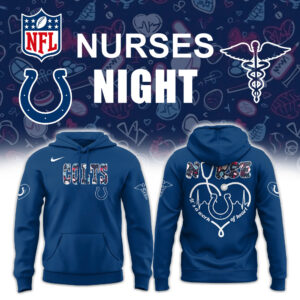 Indianapolis Colts x Nurses Appreciation Unisex Hoodie