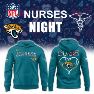 Jacksonville Jaguars x Nurses Appreciation Unisex Hoodie