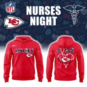Kansas City Chiefs x Nurses Appreciation Unisex Hoodie