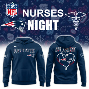 New England Patriots x Nurses Appreciation Unisex Hoodie