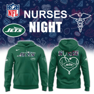 New York Jets x Nurses Appreciation Unisex Hoodie