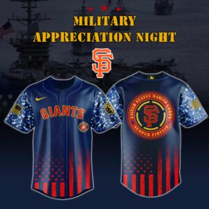 San Francisco Giants x US Marine Corps Appreciation Special Edition Jersey