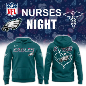 Philadelphia Eagles x Nurses Appreciation Unisex Hoodie