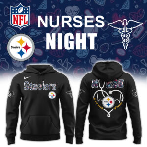 Pittsburgh Steelers x Nurses Appreciation Unisex Hoodie