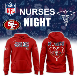 San Francisco 49ers x Nurses Appreciation Unisex Hoodie