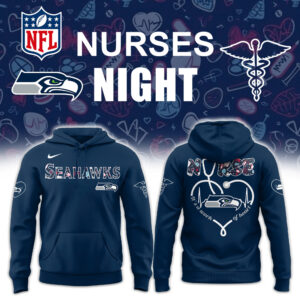 Seattle Seahawks x Nurses Appreciation Unisex Hoodie