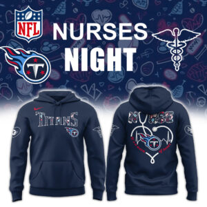 Tennessee Titans x Nurses Appreciation Unisex Hoodie