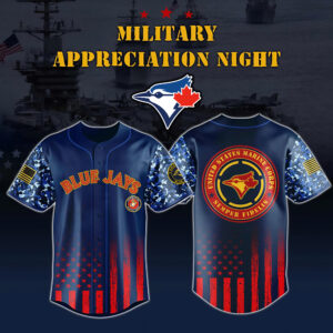 Toronto Blue Jays x US Marine Corps Appreciation Special Edition Jersey