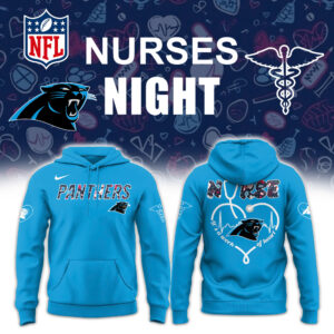 Carolina Panthers x Nurses Appreciation Unisex Hoodie