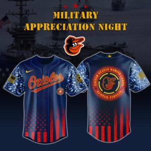 Baltimore Orioles x US Marine Corps Appreciation Special Edition Jersey
