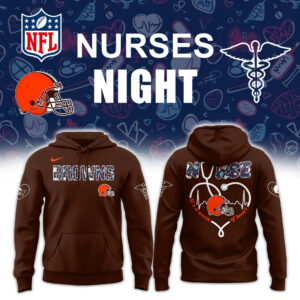 Cleveland Browns x Nurses Appreciation Unisex Hoodie