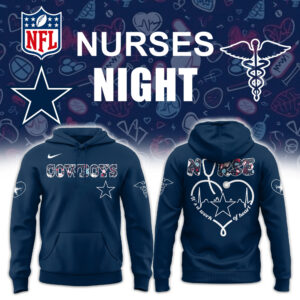 Dallas Cowboys x Nurses Appreciation Unisex Hoodie