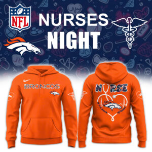 Denver Broncos x Nurses Appreciation Unisex Hoodie