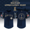 Los Angeles Angels x US Navy Appreciation Special Edition Jersey