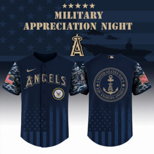 Los Angeles Angels x US Navy Appreciation Special Edition Jersey