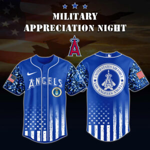 Los Angeles Angels x US Air Force Appreciation Special Edition Jersey