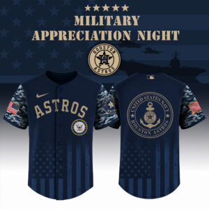Houston Astros x US Navy Appreciation Special Edition Jersey
