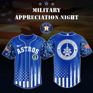 Houston Astros x US Air Force Appreciation Special Edition Jersey