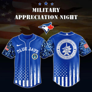 Toronto Blue Jays x US Air Force Appreciation Special Edition Jersey