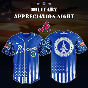Atlanta Braves x US Air Force Appreciation Special Edition Jersey