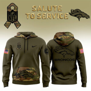 Denver Broncos Salute to Service Club Unisex Hoodie