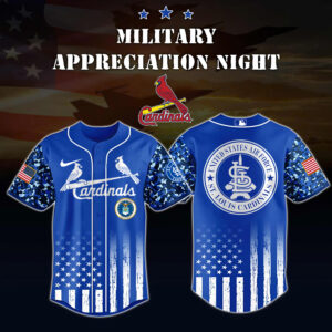 St. Louis Cardinals x US Air Force Appreciation Special Edition Jersey