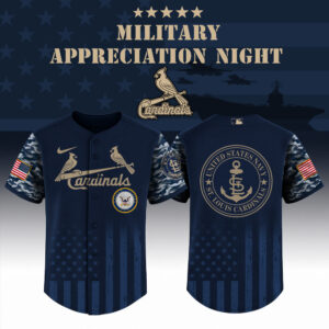 St. Louis Cardinals x US Navy Appreciation Special Edition Jersey