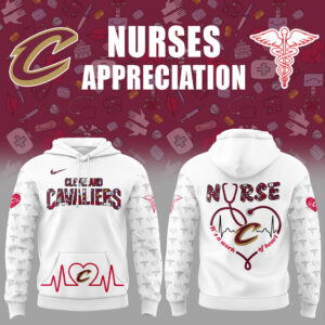 Cleveland Cavaliers x Nurses Appreciation Unisex Hoodie