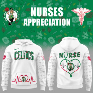 Boston Celtics x Nurses Appreciation Unisex Hoodie