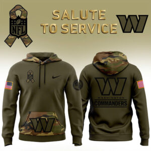 Washington Commanders Salute to Service Club Unisex Hoodie