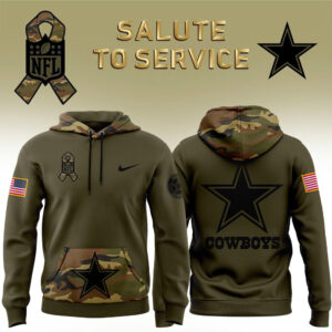 Dallas Cowboys Salute to Service Club Unisex Hoodie
