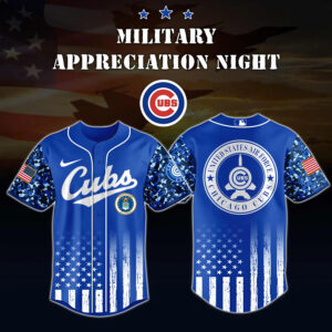 Chicago Cubs x US Air Force Appreciation Special Edition Jersey