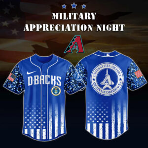 Arizona Diamondbacks x US Air Force Appreciation Special Edition Jersey