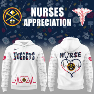 Denver Nuggets x Nurses Appreciation Unisex Hoodie
