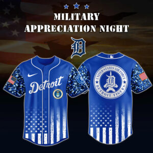 Detroit Tigers x US Air Force Appreciation Special Edition Jersey