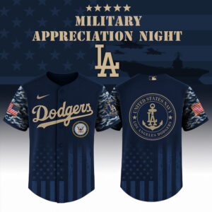 Los Angeles Dodgersx US Navy Appreciation Special Edition Jersey