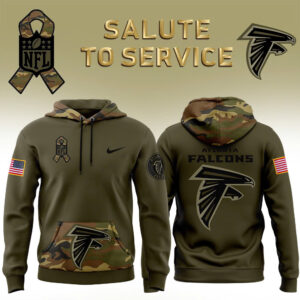 Atlanta Falcons x Salute to Service Club Unisex Hoodie