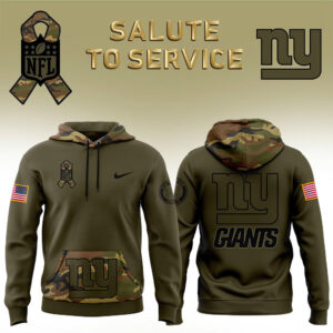 New York Giants Salute to Service Club Unisex Hoodie