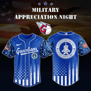 Cleveland Guardians x US Air Force Appreciation Special Edition Jersey