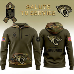 Jacksonville Jaguars Salute to Service Club Unisex Hoodie