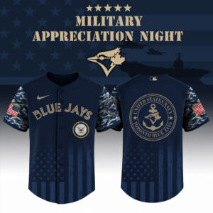 Toronto Blue Jays x US Navy Appreciation Special Edition Jersey
