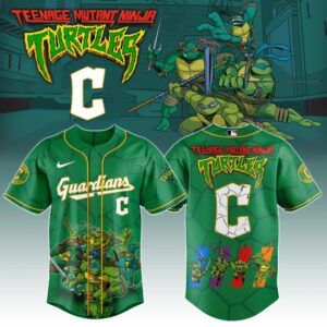 Cleveland Guardians x Ninja Turtles Special Edition Jersey