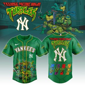 New York Yankees x Ninja Turtles Special Edition Jersey