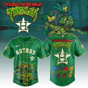 Houston Astros x Ninja Turtles Special Edition Jersey