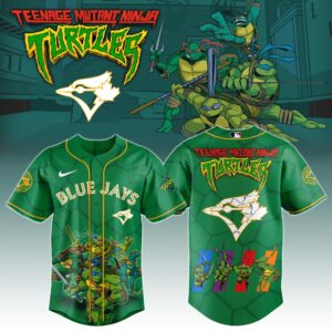 Toronto Blue Jays x Ninja Turtles Special Edition Jersey