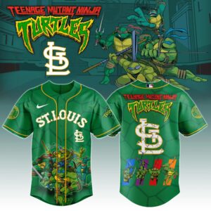 St. Louis Cardinals x Ninja Turtles Special Edition Jersey