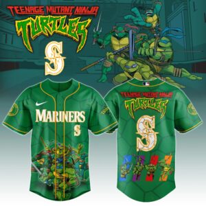 Seattle Mariners x Ninja Turtles Special Edition Jersey